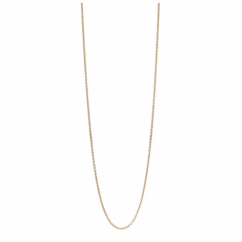 Pandora Australia 14K Gold Chain Necklace - 14k Gold | VYMFBW708